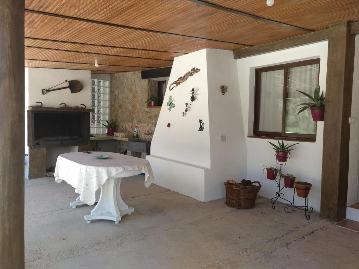 Casa Rural Los Nietos Villaverde De Guadalimar Exterior foto