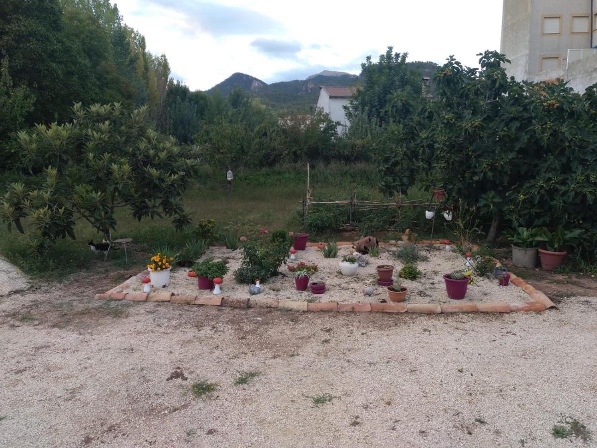Casa Rural Los Nietos Villaverde De Guadalimar Exterior foto