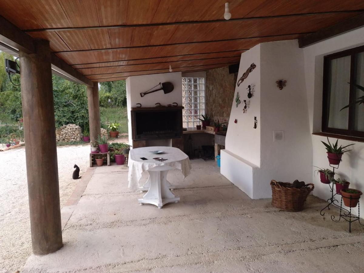 Casa Rural Los Nietos Villaverde De Guadalimar Exterior foto