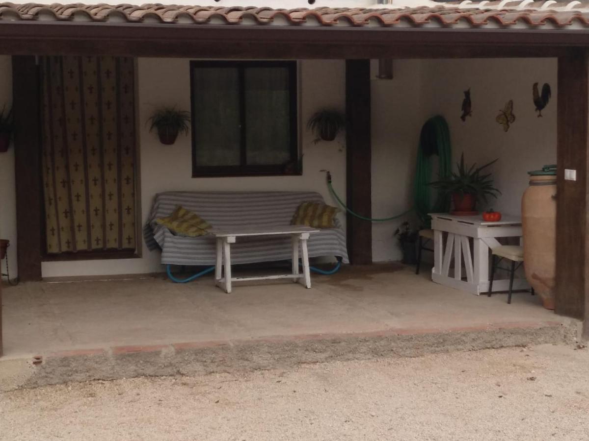 Casa Rural Los Nietos Villaverde De Guadalimar Exterior foto